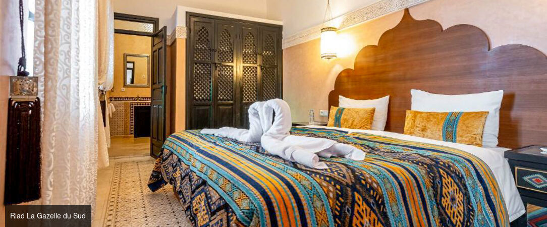 Riad à Marrakech - Une superbe expérience en Riad au cœur de la Médina de Marrakech. - Marrakech, Maroc