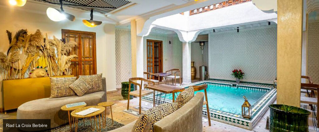 Riad à Marrakech - Une superbe expérience en Riad au cœur de la Médina de Marrakech. - Marrakech, Maroc