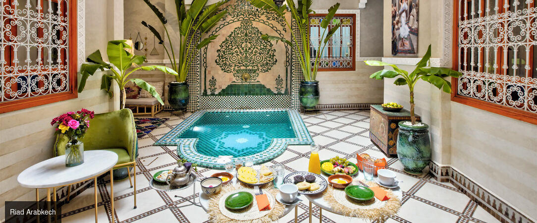 Riad à Marrakech - Une superbe expérience en Riad au cœur de la Médina de Marrakech. - Marrakech, Maroc