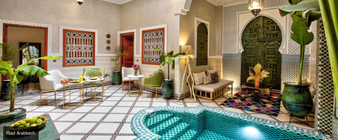 Riad à Marrakech - Une superbe expérience en Riad au cœur de la Médina de Marrakech. - Marrakech, Maroc