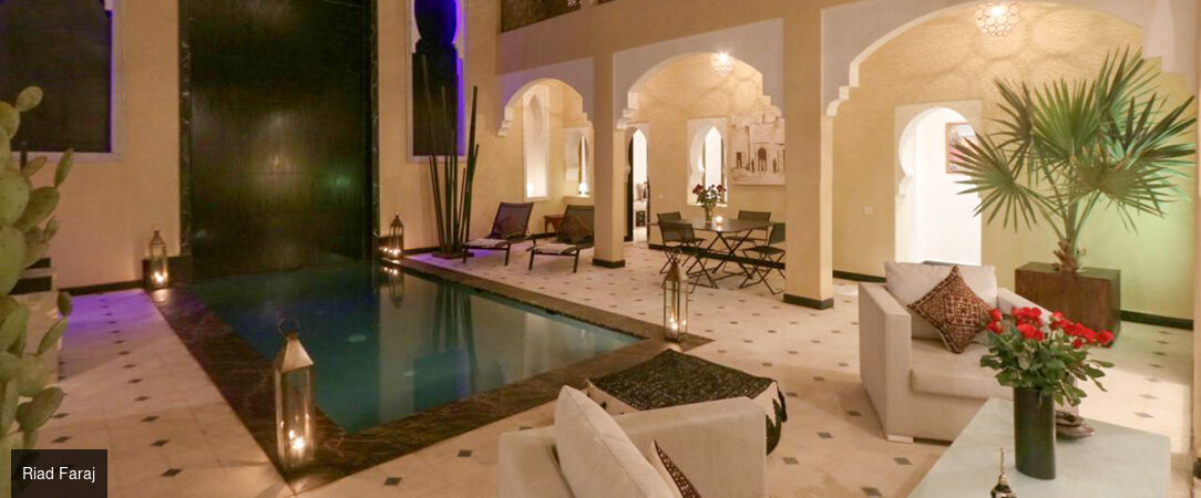 Riad à Marrakech - Une superbe expérience en Riad au cœur de la Médina de Marrakech. - Marrakech, Maroc