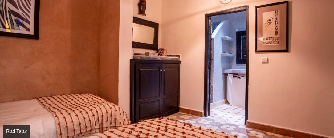 Riad à Marrakech - Une superbe expérience en Riad au cœur de la Médina de Marrakech. - Marrakech, Maroc