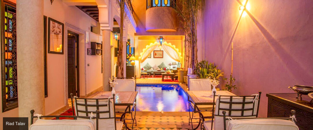 Riad à Marrakech - Une superbe expérience en Riad au cœur de la Médina de Marrakech. - Marrakech, Maroc