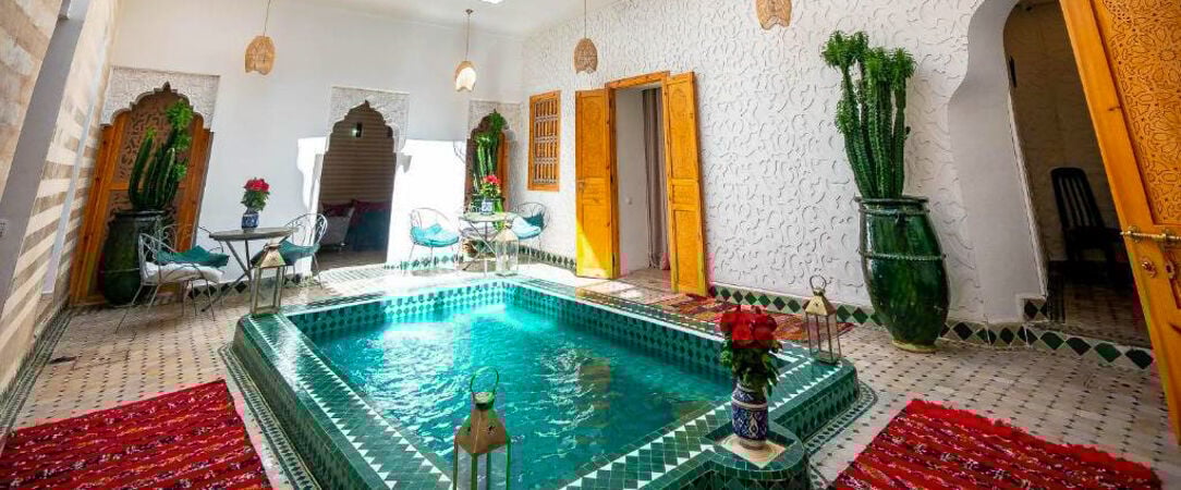 Riad à Marrakech - Une superbe expérience en Riad au cœur de la Médina de Marrakech. - Marrakech, Maroc