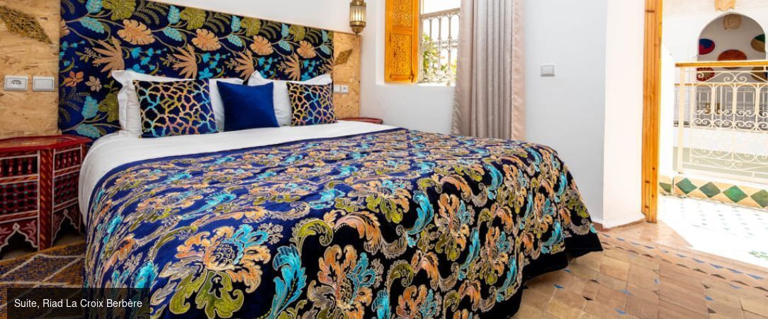 Riad à Marrakech - Une superbe expérience en Riad au cœur de la Médina de Marrakech. - Marrakech, Maroc