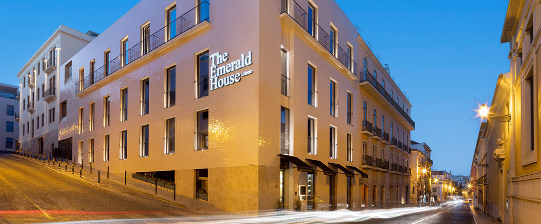 The Emerald House Lisbon - Curio Collection by Hilton ★★★★ - Design & élégance : adresse pratique & idéale pour (re)découvrir Lisbonne. - Lisbonne, Portugal