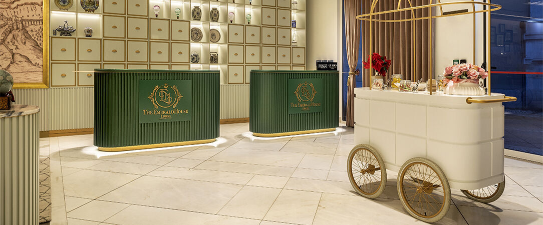 The Emerald House Lisbon - Curio Collection by Hilton ★★★★ - Design & élégance : adresse pratique & idéale pour (re)découvrir Lisbonne. - Lisbonne, Portugal