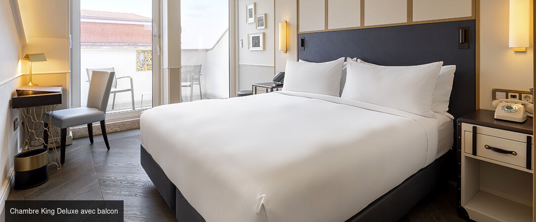 The Emerald House Lisbon - Curio Collection by Hilton ★★★★ - Design & élégance : adresse pratique & idéale pour (re)découvrir Lisbonne. - Lisbonne, Portugal