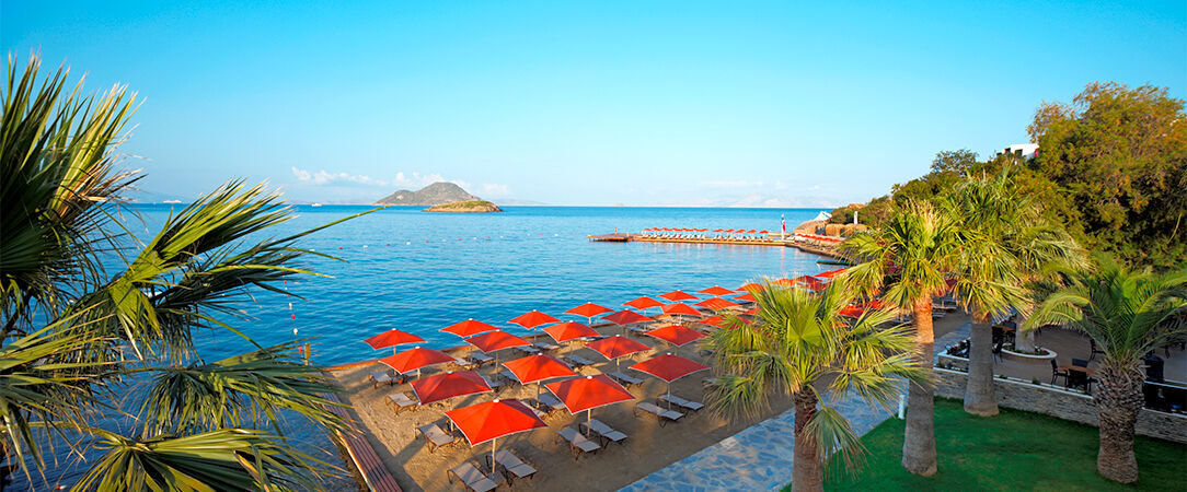 Kadikale Resort Spa & Wellness ★★★★★ - Adresse idéal pour la famille, au bord de la mer en Turquie. - Bodrum, Turkey