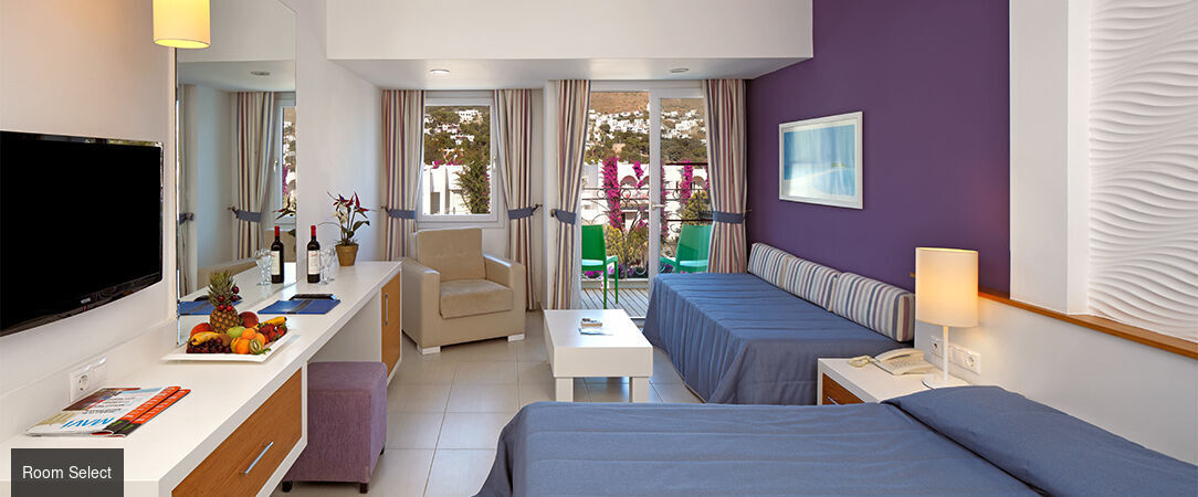 Kadikale Resort Spa & Wellness ★★★★★ - Adresse idéal pour la famille, au bord de la mer en Turquie. - Bodrum, Turkey