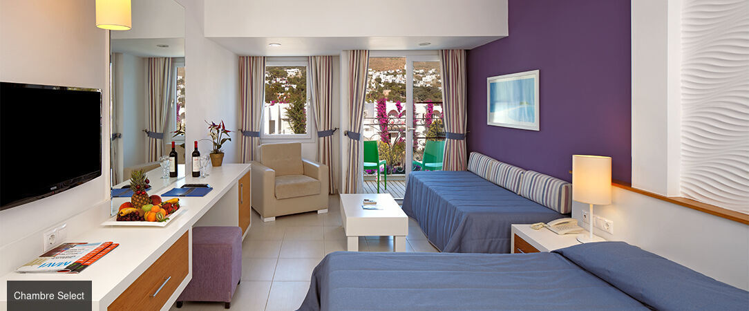Kadikale Resort Spa & Wellness ★★★★★ - Adresse idéal pour la famille, au bord de la mer en Turquie. - Bodrum, Turquie