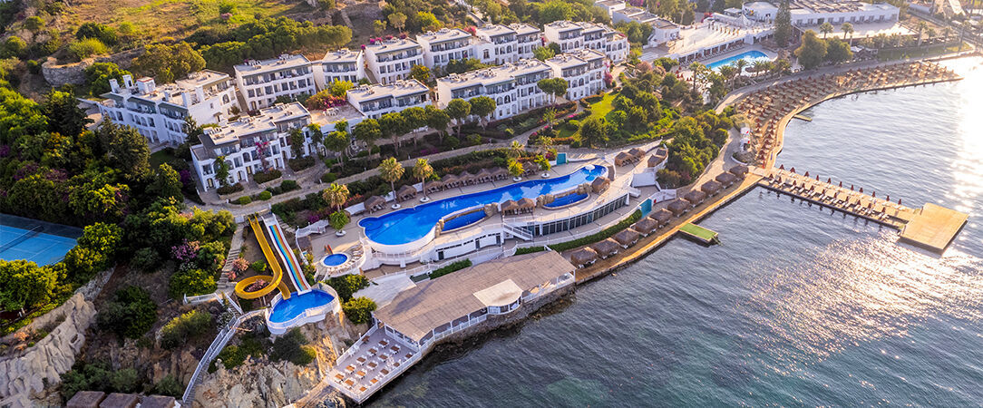 Kadikale Resort Spa & Wellness ★★★★★ - Adresse idéal pour la famille, au bord de la mer en Turquie. - Bodrum, Turquie