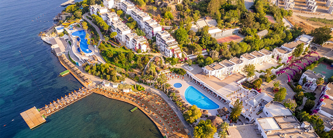 Kadikale Resort Spa & Wellness ★★★★★ - Adresse idéal pour la famille, au bord de la mer en Turquie. - Bodrum, Turquie
