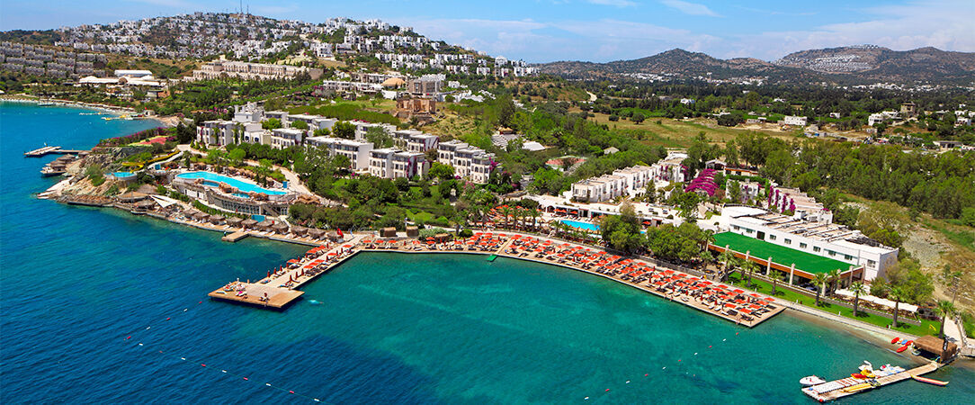 Kadikale Resort Spa & Wellness ★★★★★ - Adresse idéal pour la famille, au bord de la mer en Turquie. - Bodrum, Turquie