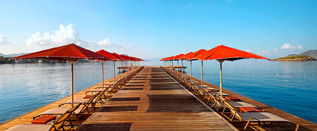 Kadikale Resort Spa & Wellness ★★★★★ - Adresse idéal pour la famille, au bord de la mer en Turquie. - Bodrum, Turquie