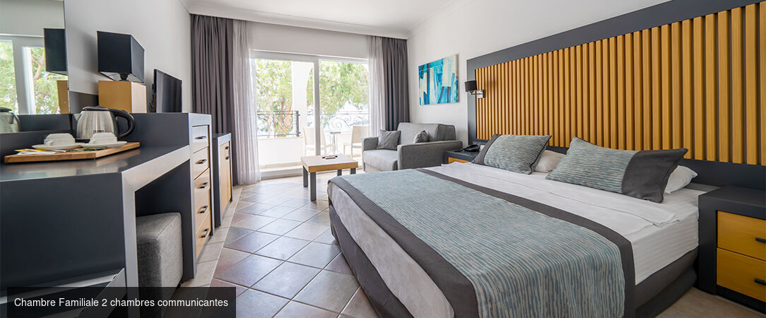 Kadikale Resort Spa & Wellness ★★★★★ - Adresse idéal pour la famille, au bord de la mer en Turquie. - Bodrum, Turquie