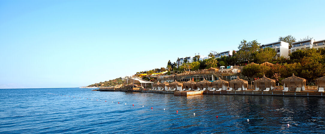 Kadikale Resort Spa & Wellness ★★★★★ - Adresse idéal pour la famille, au bord de la mer en Turquie. - Bodrum, Turquie