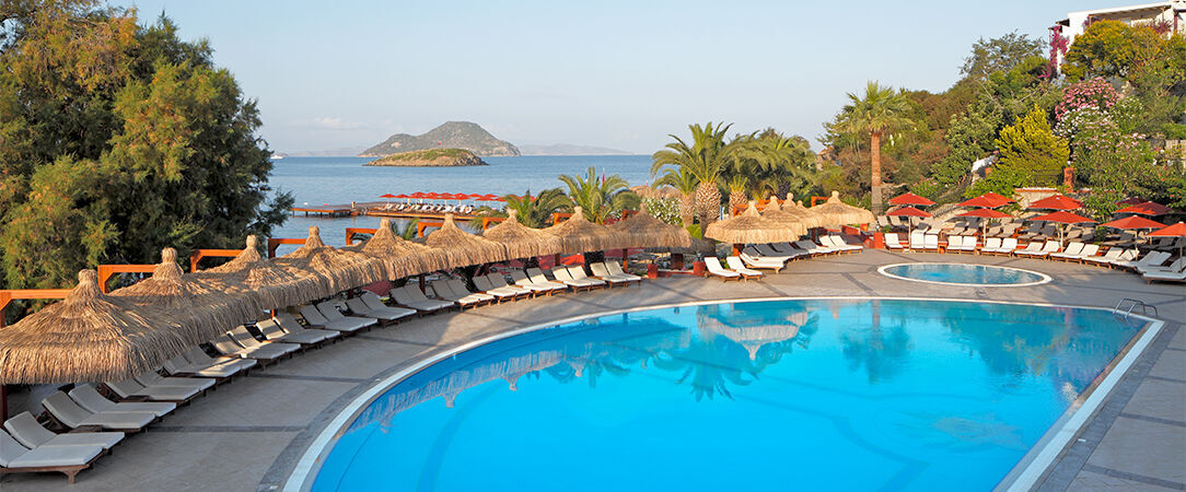 Kadikale Resort Spa & Wellness ★★★★★ - Adresse idéal pour la famille, au bord de la mer en Turquie. - Bodrum, Turquie