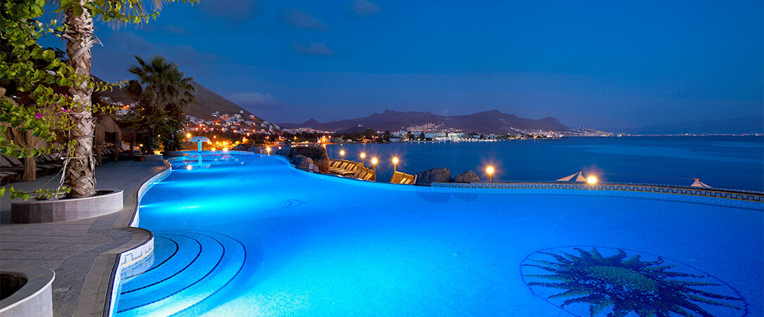 Kadikale Resort Spa & Wellness ★★★★★ - Adresse idéal pour la famille, au bord de la mer en Turquie. - Bodrum, Turquie