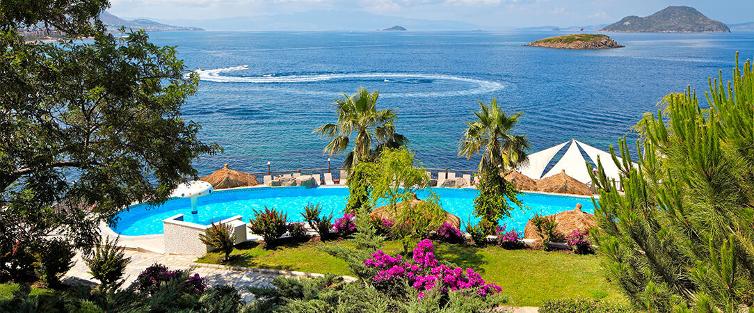 Kadikale Resort Spa & Wellness ★★★★★ - Adresse idéal pour la famille, au bord de la mer en Turquie. - Bodrum, Turquie