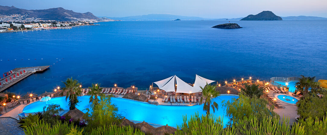 Kadikale Resort Spa & Wellness ★★★★★ - Adresse idéal pour la famille, au bord de la mer en Turquie. - Bodrum, Turquie