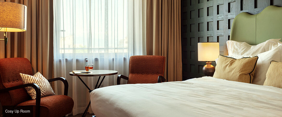 The Hoxton, Rome ★★★★ - Embrace La Dolce Vita in amazing Rome. - Rome, Italy