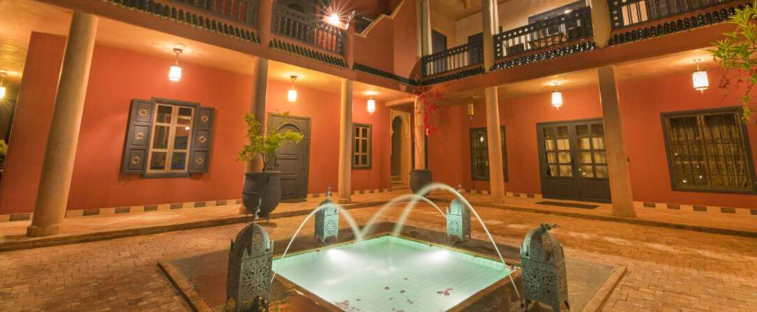 SOBOL Le Chant des Oliviers - Palais des Mille et Une Nuits, intimiste et luxueux, entre l’Atlas et Marrakech. - Marrakech, Maroc