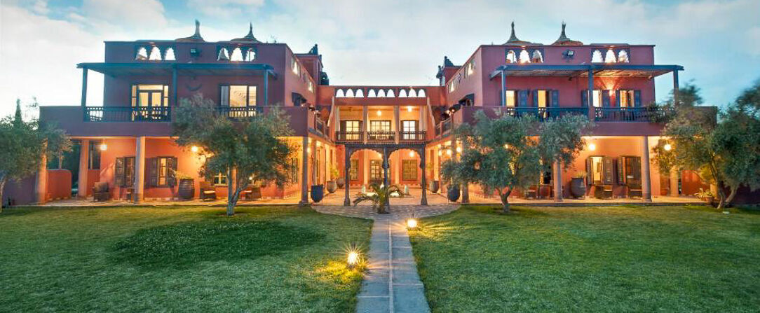 SOBOL Le Chant des Oliviers - Palais des Mille et Une Nuits, intimiste et luxueux, entre l’Atlas et Marrakech. - Marrakech, Maroc