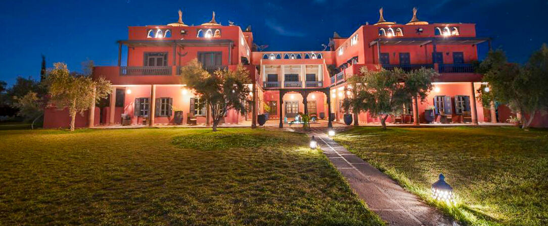 SOBOL Le Chant des Oliviers - Palais des Mille et Une Nuits, intimiste et luxueux, entre l’Atlas et Marrakech. - Marrakech, Maroc