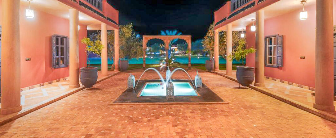 SOBOL Le Chant des Oliviers - Palais des Mille et Une Nuits, intimiste et luxueux, entre l’Atlas et Marrakech. - Marrakech, Maroc