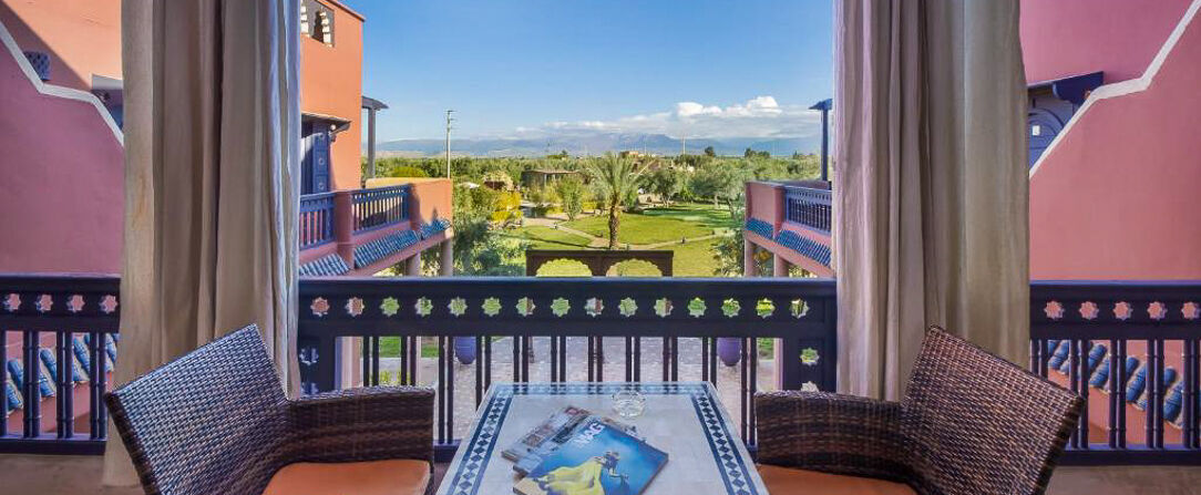 SOBOL Le Chant des Oliviers - Palais des Mille et Une Nuits, intimiste et luxueux, entre l’Atlas et Marrakech. - Marrakech, Maroc