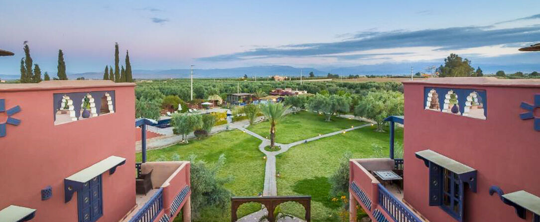 SOBOL Le Chant des Oliviers - Palais des Mille et Une Nuits, intimiste et luxueux, entre l’Atlas et Marrakech. - Marrakech, Maroc
