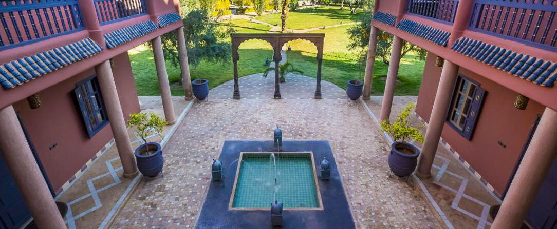 SOBOL Le Chant des Oliviers - Palais des Mille et Une Nuits, intimiste et luxueux, entre l’Atlas et Marrakech. - Marrakech, Maroc
