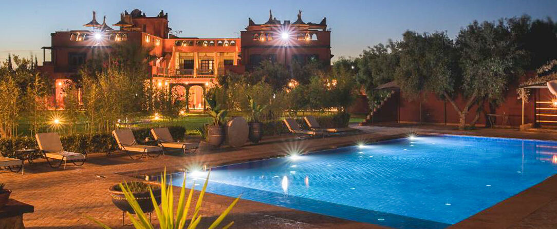 SOBOL Le Chant des Oliviers - Palais des Mille et Une Nuits, intimiste et luxueux, entre l’Atlas et Marrakech. - Marrakech, Maroc