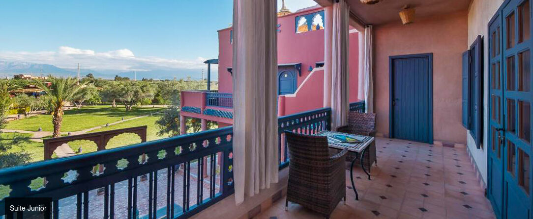 SOBOL Le Chant des Oliviers - Palais des Mille et Une Nuits, intimiste et luxueux, entre l’Atlas et Marrakech. - Marrakech, Maroc