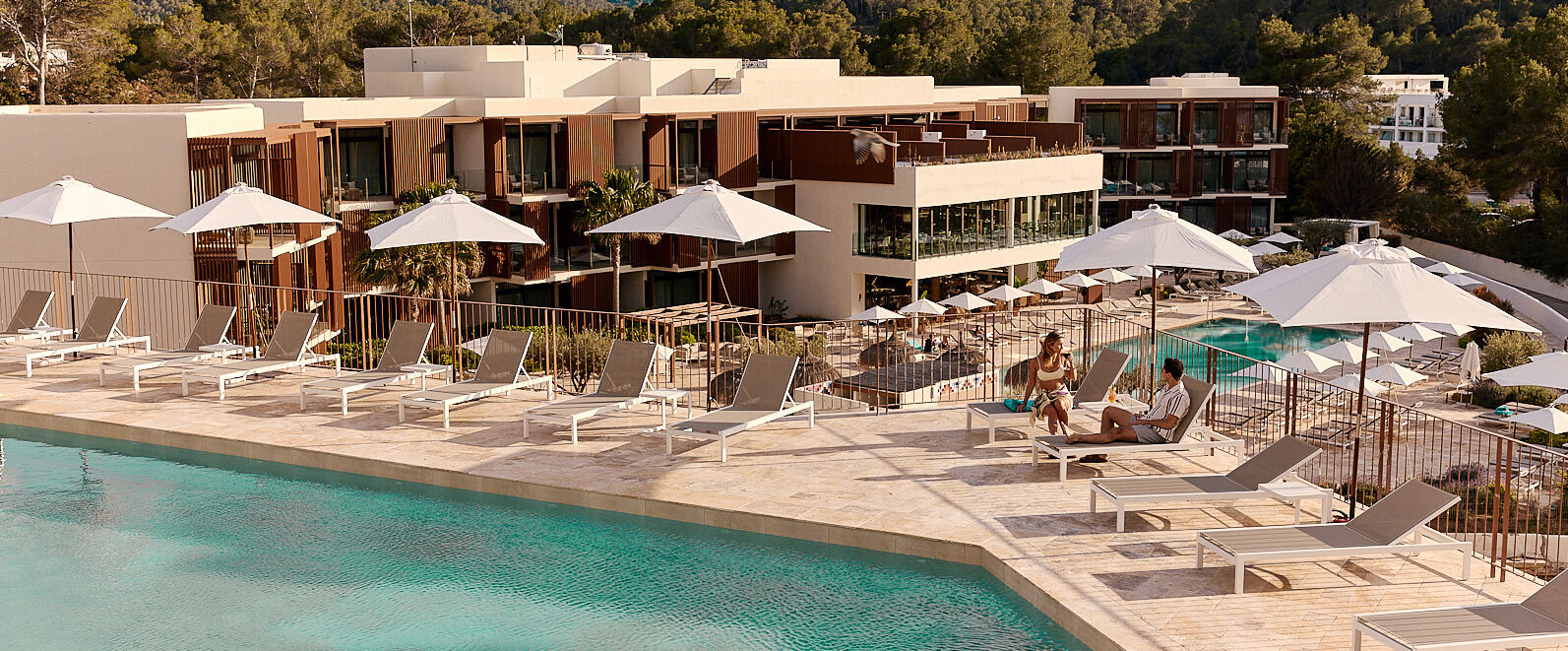 The Club Cala San Miguel Hotel Ibiza, Curio Collection by Hilton ★★★★★ - Adults Only - A breathtaking hotel on Ibiza’s less-trodden bohemian coastline. - Ibiza, Spain