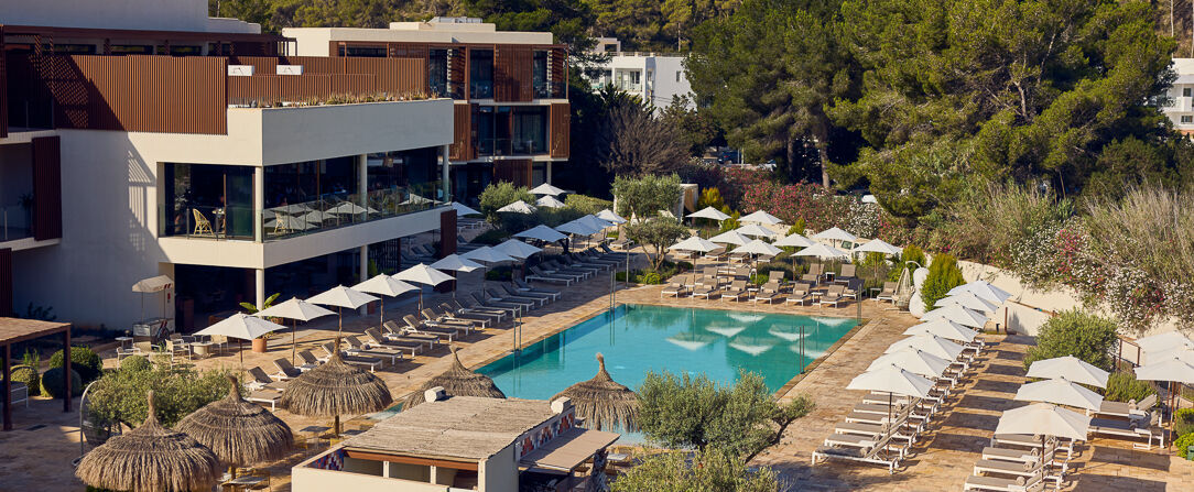 The Club Cala San Miguel Hotel Ibiza, Curio Collection by Hilton ★★★★★ - Adults Only - A breathtaking hotel on Ibiza’s less-trodden bohemian coastline. - Ibiza, Spain