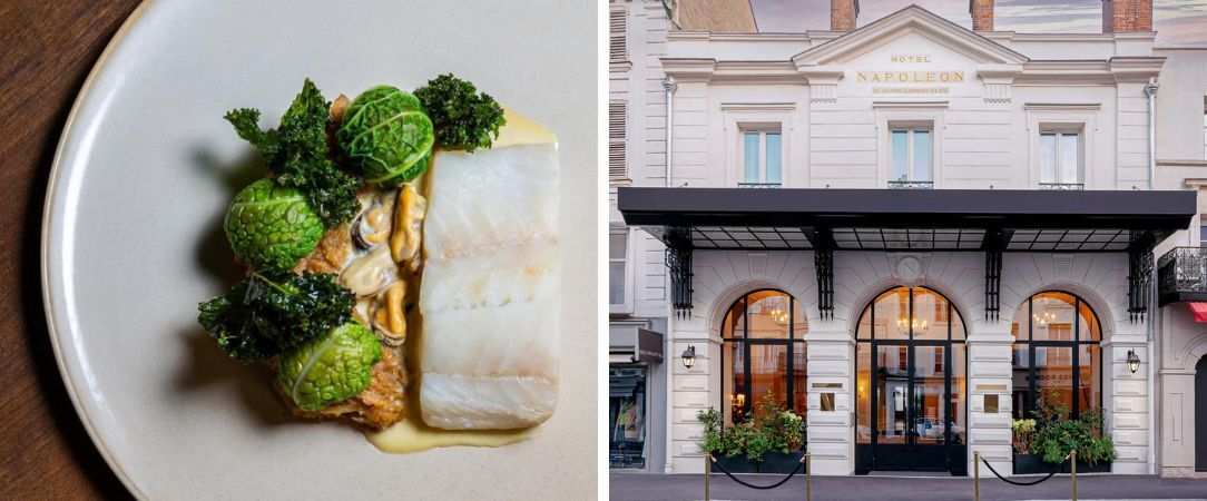 Hôtel & Spa Napoléon ★★★★ - Escapade luxueuse à Fontainebleau : détente et raffinement garantis à moins d’une heure de Paris. - Fontainebleau, France