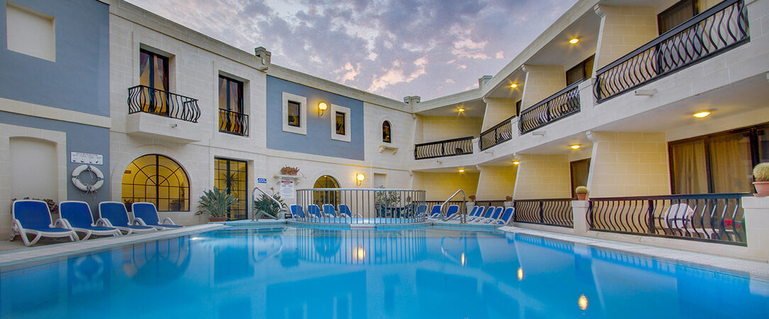 Pergola Hotel & Spa ★★★★ - Grande bleue & île des Chevaliers depuis votre hôtel avec spa. - Mellieha, Malte