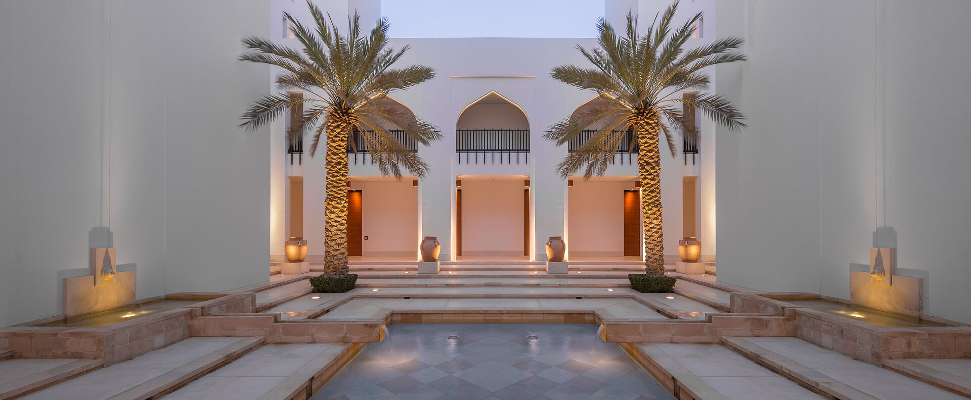 The Chedi Muscat ★★★★★ - Expérience inégalée en surclassement à Oman. - Muscat, Oman