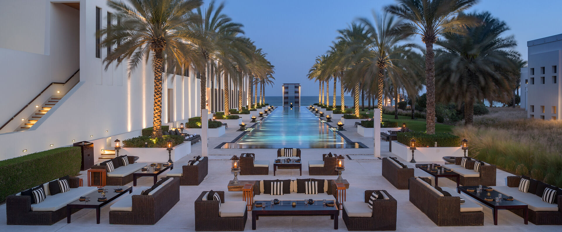 The Chedi Muscat ★★★★★ - Expérience inégalée en surclassement à Oman. - Muscat, Oman