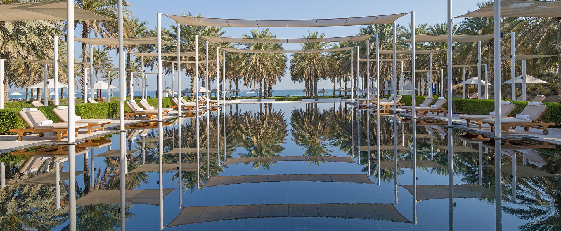 The Chedi Muscat ★★★★★ - Expérience inégalée en surclassement à Oman. - Muscat, Oman