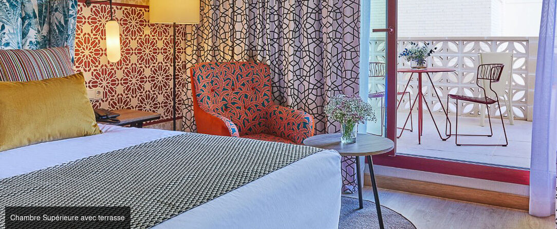 Hesperia Sevilla ★★★★ - Adresse confortable et design aux couleurs sévillanes dans la capitale andalouse. - Séville, Espagne