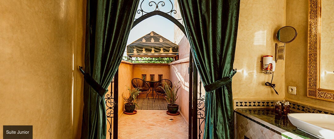 Riad El Hara - Appel à l’exotisme & au bien-être : riad authentique au cœur de Marrakech. - Marrakech, Maroc