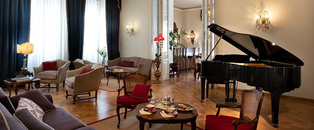 Palace Hotel Viareggio ★★★★ - A retro-chic hotel with magnificent sea views. - Tuscany, Italy