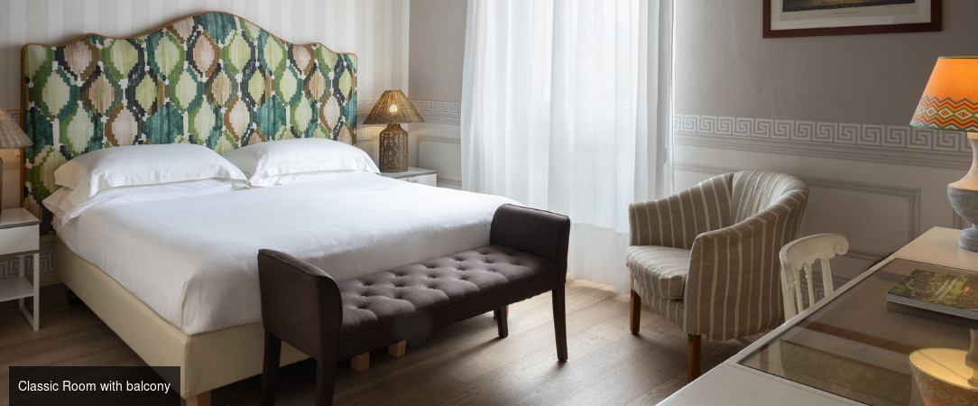 Palace Hotel Viareggio ★★★★ - A retro-chic hotel with magnificent sea views. - Tuscany, Italy