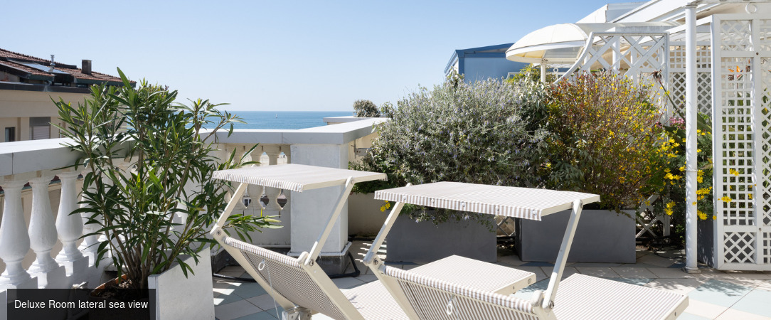 Palace Hotel Viareggio ★★★★ - A retro-chic hotel with magnificent sea views. - Tuscany, Italy