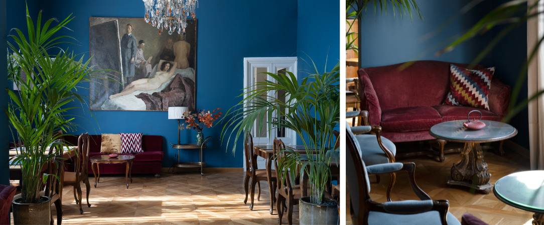 Palace Hotel Viareggio ★★★★ - A retro-chic hotel with magnificent sea views. - Tuscany, Italy