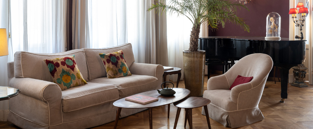 Palace Hotel Viareggio ★★★★ - A retro-chic hotel with magnificent sea views. - Tuscany, Italy