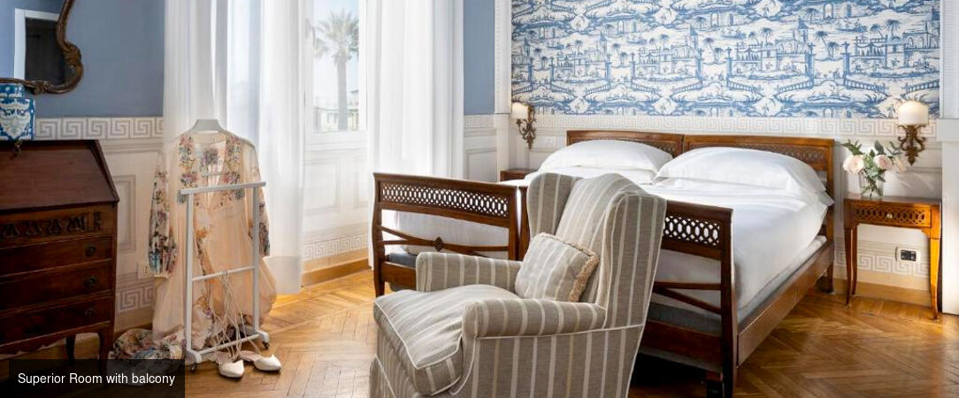 Palace Hotel Viareggio ★★★★ - A retro-chic hotel with magnificent sea views. - Tuscany, Italy
